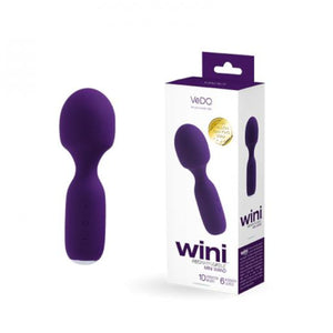 Vedo Wini Rechargeable Mini Wand Tease Me Buy in Singapore LoveisLove U4Ria