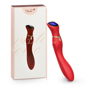 Viotec Chance Touch Screen G-Spot Vibrator Red Buy in Singapore LoveisLove U4Ria
