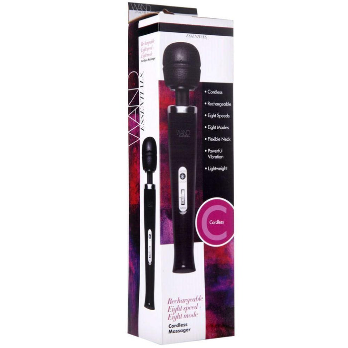 Wand Essentials 8 Speed Plus 8 Mode Rechargeable Massager 220V [Clearance*]