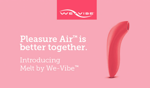 We-Vibe Melt Pleasure Air Clitoral Stimulator (App Controlled)(Authorizer Dealer)(New)