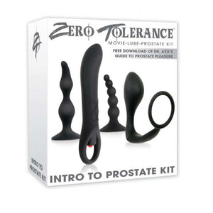Zero Tolerance Intro To Prostate Kit Set of 4 (Popular Set)
