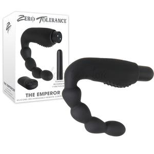 Zero Tolerance The Emperor Remote-Controlled Beaded Prostate Massager Buy in Singapore LoveisLove U4Ria 