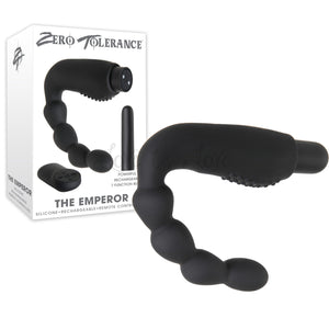Zero Tolerance The Emperor Remote-Controlled Beaded Prostate Massager Buy in Singapore LoveisLove U4Ria