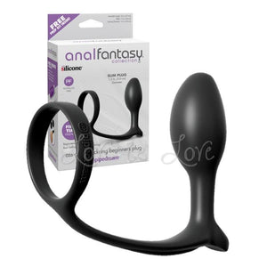 Anal Fantasy Collection Ass-Gasm Cockring Beginners Slim Plug Anal - Anal Fantasy Collection Anal Fantasy Collection 