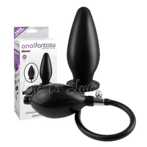 Anal Fantasy Collection Inflatable Silicone Plug Anal - Anal Fantasy Collection Anal Fantasy Collection 