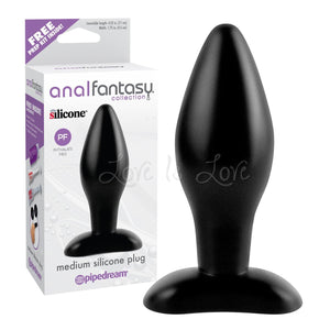 Anal Fantasy Collection Silicone Plug in Mini or Small or Medium Buy in Singapore LoveisLove U4Ria