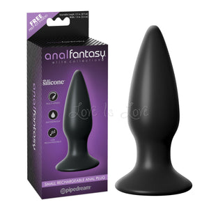 Anal Fantasy Elite Collection Rechargeable Anal Plug Small (Newly Replenished on Dec 18) Anal - Anal Fantasy Collection Anal Fantasy Collection 