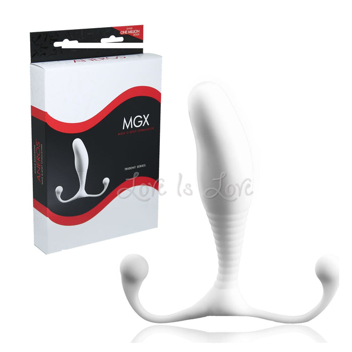 Aneros MGX Trident Prostate Massager [Authorized Dealer]