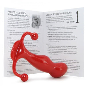 Aneros Progasm Ice, Black Ice, Red Ice or White Prostate Massagers - Aneros Aneros 