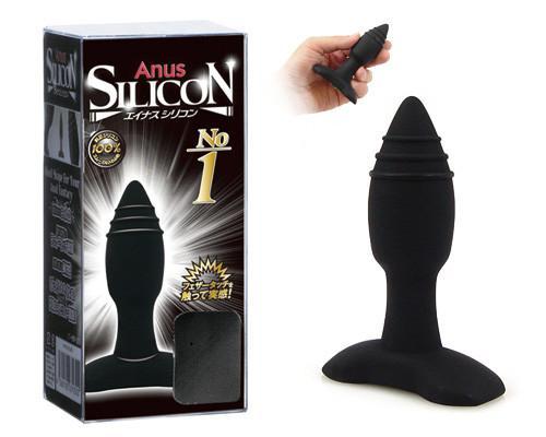 Anus Silicon 1 Plug 10 Cm – Love is Love