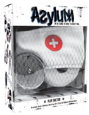 Asylum Role Play Doctor Kit Bondage - Medical Fetish Topco Sales 