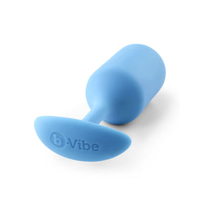 b-Vibe Snug Plug 3 Silicone 180 Grams Weighted Balls Plug Black Or Teal Anal b-Vibe 