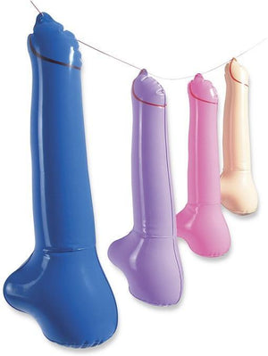 Bachelorette Party Favors Inflatable Pecker Decorations ( Best Seller Inflatable Pecker) Gifts & Games - Bachelorette Pipedream Products 