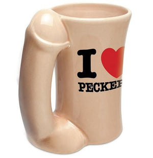 Bachelorette Party Favors Pecker Mug Gifts & Games - Bachelorette Pipedream Products 