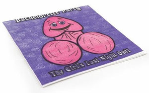 Bachelorette Party Napkins - The Girls Last Night Out! Gifts & Games - Bachelorette Pipedream Products 