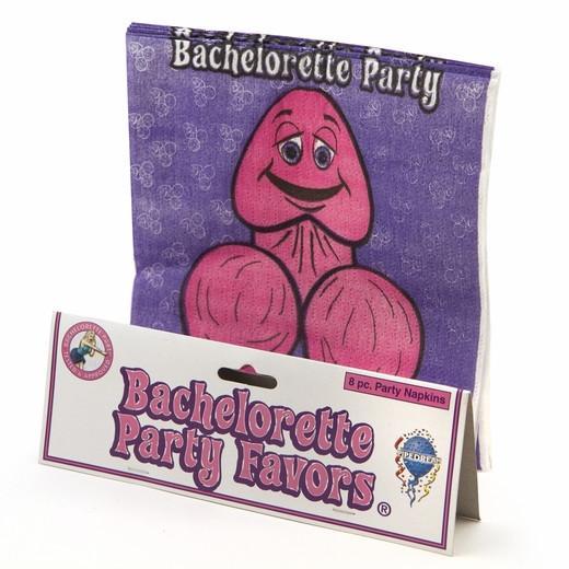 Bachelorette Party Napkins - The Girls Last Night Out!