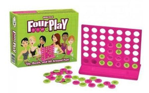 Ball & Chain Bride-To-Be FourPlay In A Row Gifts & Games - Intimate Games Ball Chain