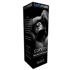 Bathmate Control Prolong Gel 7 ml 0.24 oz [Newly Arrived With Exp Year 2021] Enhancers & Essentials - Delay Bathmate 