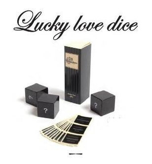 Bijoux Indiscrets Lucky Love Dice Gifts & Games - Intimate Games Bijoux Indiscrets 