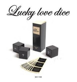 Bijoux Indiscrets Lucky Love Dice Gifts & Games - Intimate Games Bijoux Indiscrets