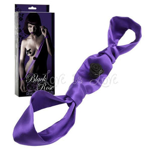 Black Rose Rosie Restraints Bondage - Ankle & Wrist Restraints Doc Johnson