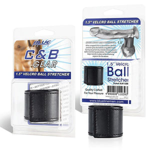 Blueline C&B Velcro Ball Stretcher in 1 Inch or 1.5 Inch Bondage - Cock & Ball Gear Electric Eel Inc