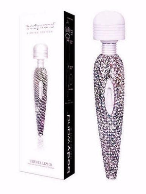 Bodywand Limited Edition Crystalized Massager Wand USB Rechargeable Vibrators - Wands & Attachments NPG 
