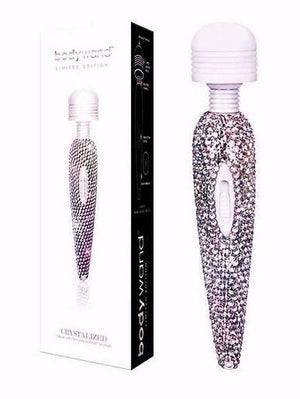 Bodywand Limited Edition Crystalized Massager Wand USB Rechargeable Vibrators - Wands & Attachments NPG