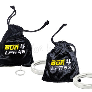 BON4 Lockable Penis Ring 49mm-52mm Cock Rings - Metal Cock Rings BON4