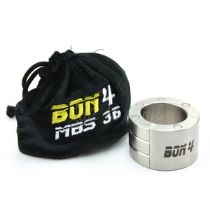 BON4 Magnetic Ball Stretcher 36mm 385g Cock Rings - Ball Dividers/Stretchers BON4