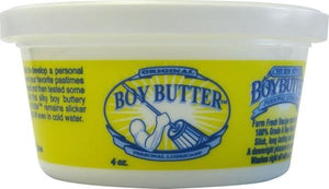 Boy Butter Original Lubricant ( Newly Replenished ) Lubes & Toy Cleaners - Oil Based Boy Butter 118ml 4 FL OZ 