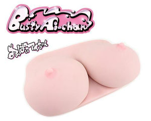Busty Aichan Original or White Color (Rated Best Breast Toy) Male Masturbator - Breast Toys Tomax Original 