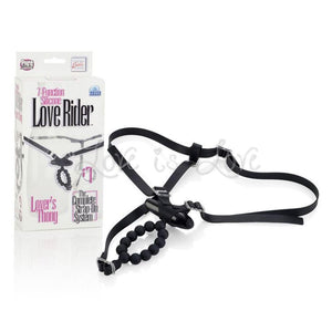 CalExotics 7 Function Silicone Love Rider Lovers Thong (Last Piece At Midpoint Orchard)) Vibrators - Knickers & Wearables Calexotics 