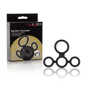 CalExotics Big Man's Spreader Cock Rings - Ball Dividers/Stretchers CalExotics