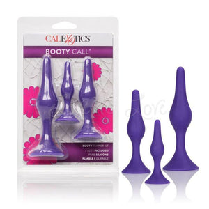 CalExotics Booty Call Booty Trainer Kit Purple ( Newly Replenished on Apr 19) Anal - Anal Trainer Kits CalExotics