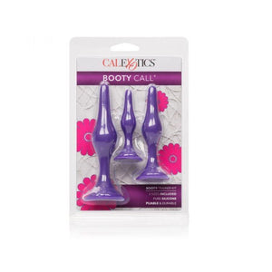 CalExotics Booty Call Booty Trainer Kit Purple ( Newly Replenished on Apr 19) Anal - Anal Trainer Kits CalExotics 