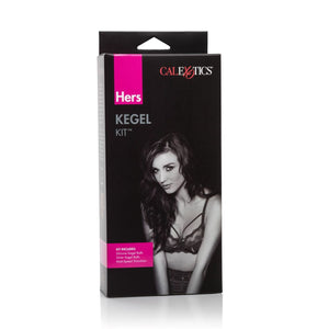 CalExotics Her Kegel Kit For Her - Kegel & Pelvic Exerciser CalExotics 