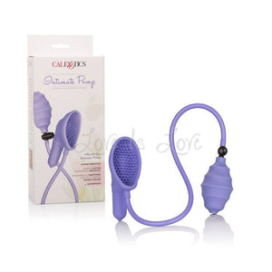 CalExotics Intimate Pump Silicone Pro Clitoral Pump Purple For Her - Clitoral & Vaginal Pumps CalExotics