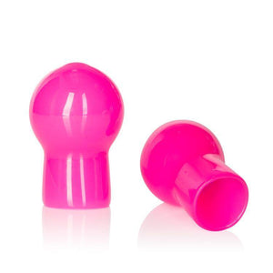 CalExotics Nipple Play Advanced Nipple Suckers Black or Pink (Hard PVC Plastic)(New Packaging) Nipple Toys - Nipple Suckers CalExotics 