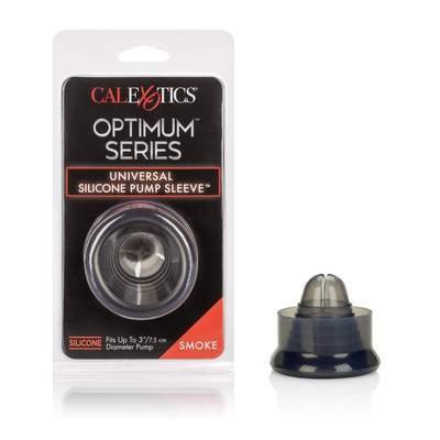 CalExotics Optimum Series Universal Silicone Pump Sleeve Smoke (Fits Up To 3 Inch Diameter Pump)