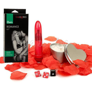 CalExotics Ours Romance Kit ( Retail Most Popular Romantic Gift Idea) For Us - Romance Calexotics 