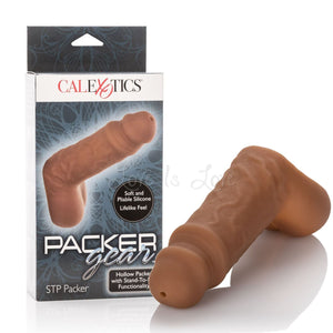 CalExotics Packer Gear STP Packer In Ivory or Brown LGBTQ CalExotics Brown