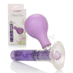 CalExotics Penetrating Mini Clitoral Pump Stimulator For Her - Clitoral & Vaginal Pumps CalExotics