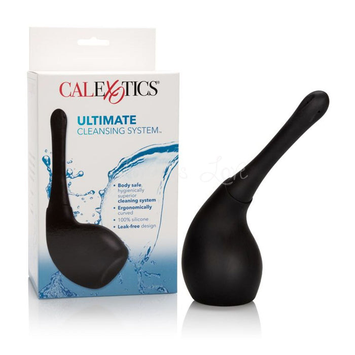 CalExotics Ultimate Silicone Cleansing System (Leaks-Free Design)