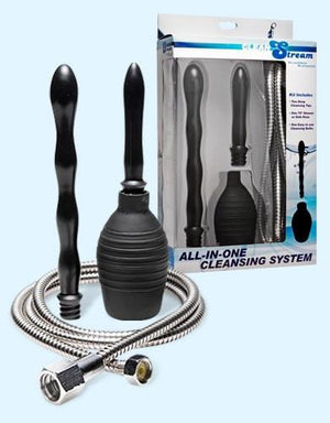 Clean Stream All In One Shower Enema Cleansing System Anal - Anal Douches & Enemas CleanStream 