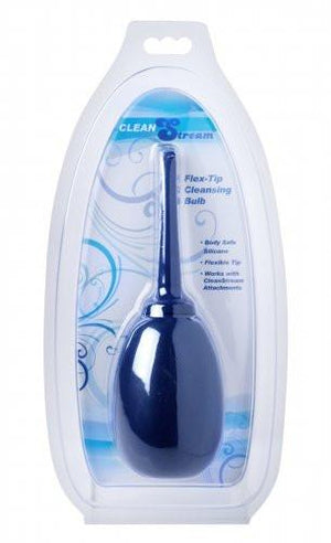 CleanStream Flex-Tip Enema Bulb Anal - Anal Douches & Enemas CleanStream