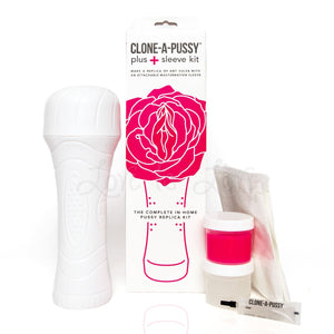 Clone-A-Pussy Plus+ Silicone Casting Kit Hot Pink Dildos - Classic & Clone Your Own Clone-A-Willy