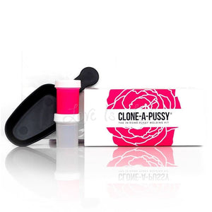 Clone-A-Pussy Silicone Molding Kit Hot Pink Dildos - Classic & Clone Your Own Clone-A-Willy