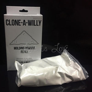 Clone-A-Willy Molding Powder Refill 1 Bag Dildos - Classic & Clone Your Own Cloneboy 