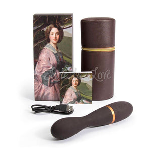 Coco de Mer Emmeline USB Rechargeable Pleasure Wand Vibrators - Luxury Vibrators Coco de Mer